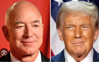 Trump Says He, Bezos Dined After WashPost Editorial Change